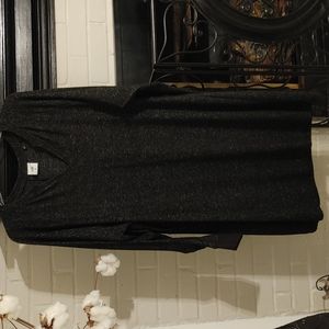 Cabi Pull on v-neck black dress